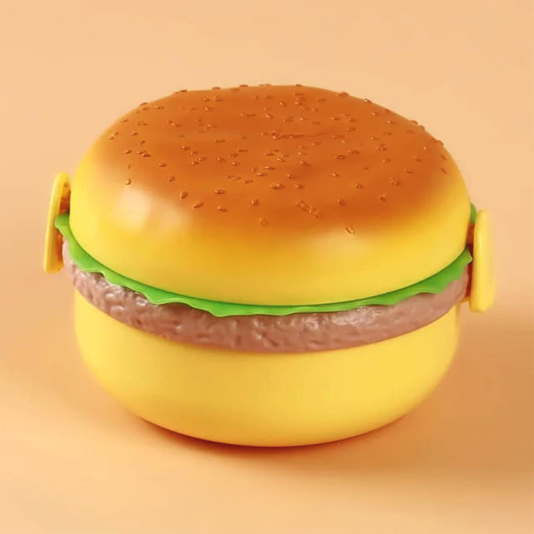 Hamburger Lunch Box 457 | KidsBestie | KB