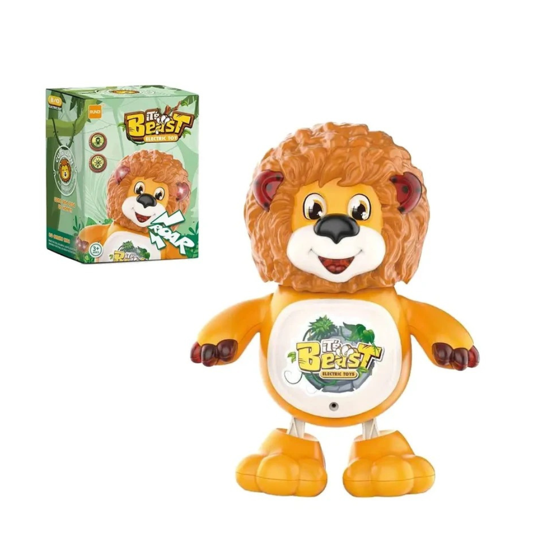 The Beast Lion – Light & Music Edition