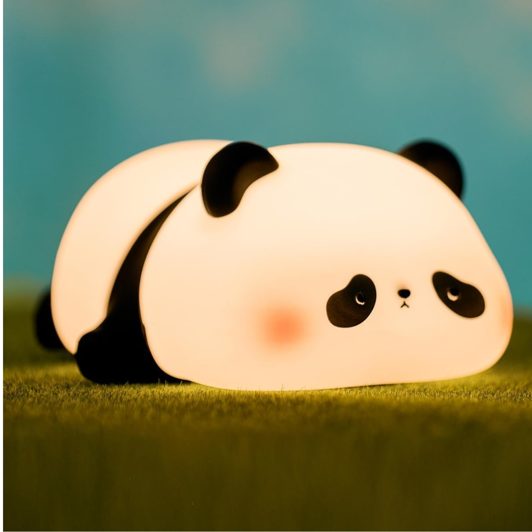 Sleeping Panda Night Lamp for Bedroom