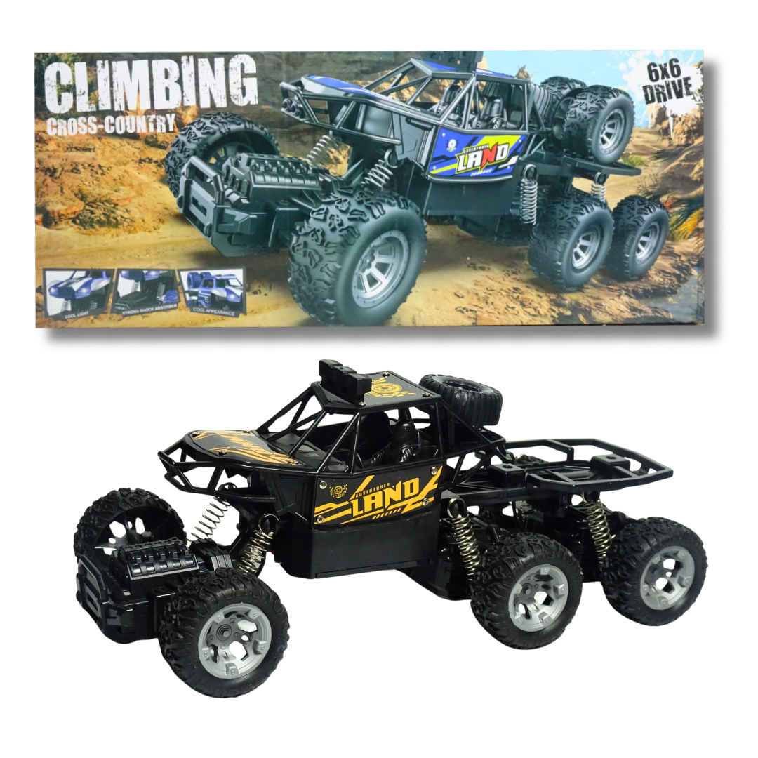 Rock Crawler Remote Control Car for Kids | KidsBestie(Random colours)