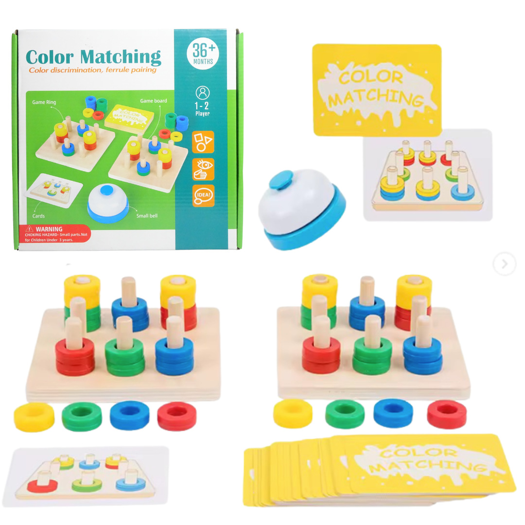 Colour Matching Educational Toy – KidsBestie Exclusive!