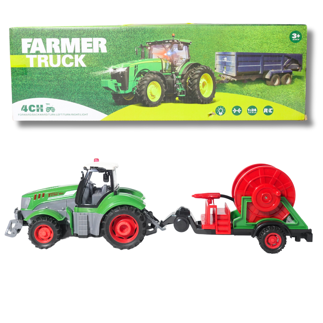 Farmer Truck Trolley Toy for Kids – Kids Bestie