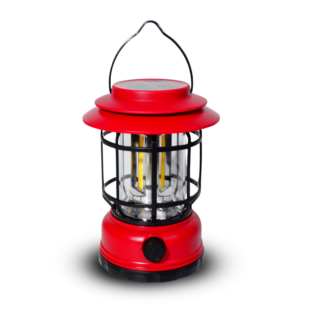 Reliable Solar Camping Lantern | Solar Powered Emergency Lamb | Type C Charging Port | Valentines Day Gift