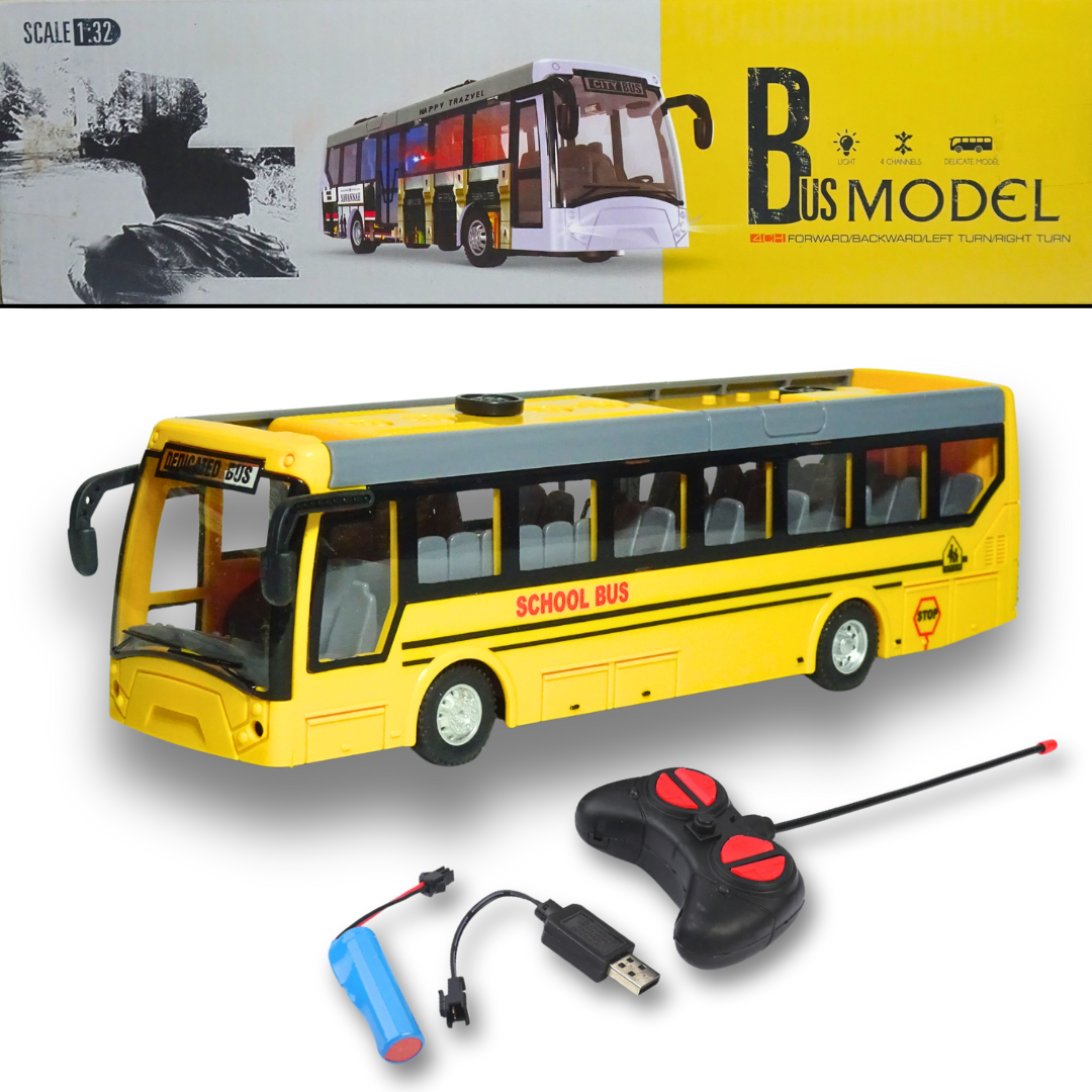 RC School Bus for Kids | KidsBestie