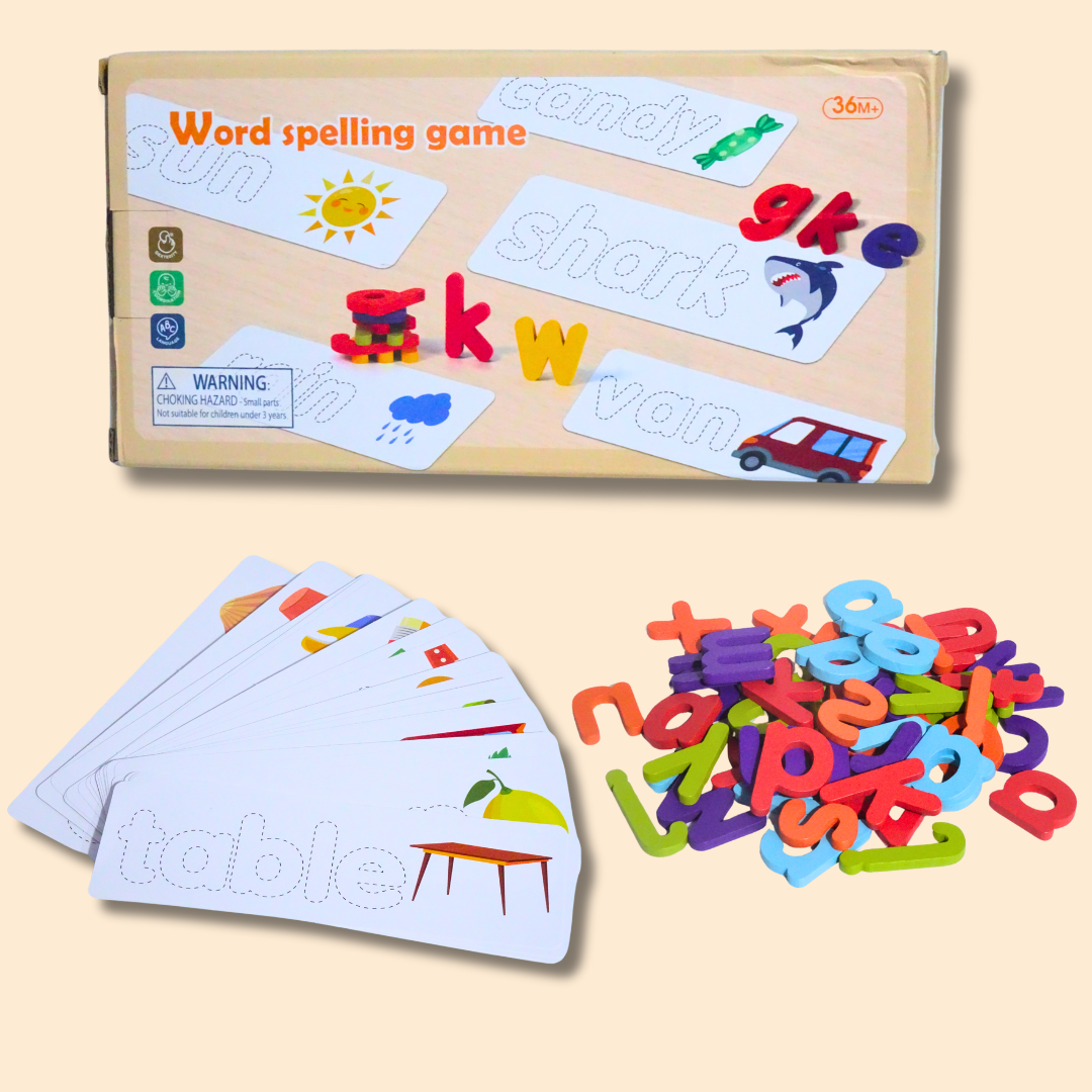 Word Spelling Game – Educational Toy