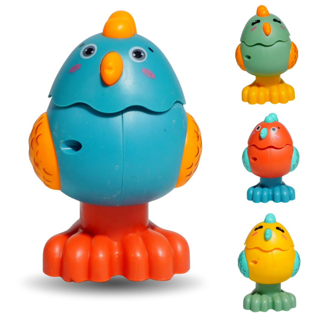 Hen Pull Back Toy for Kids (Random Colours)