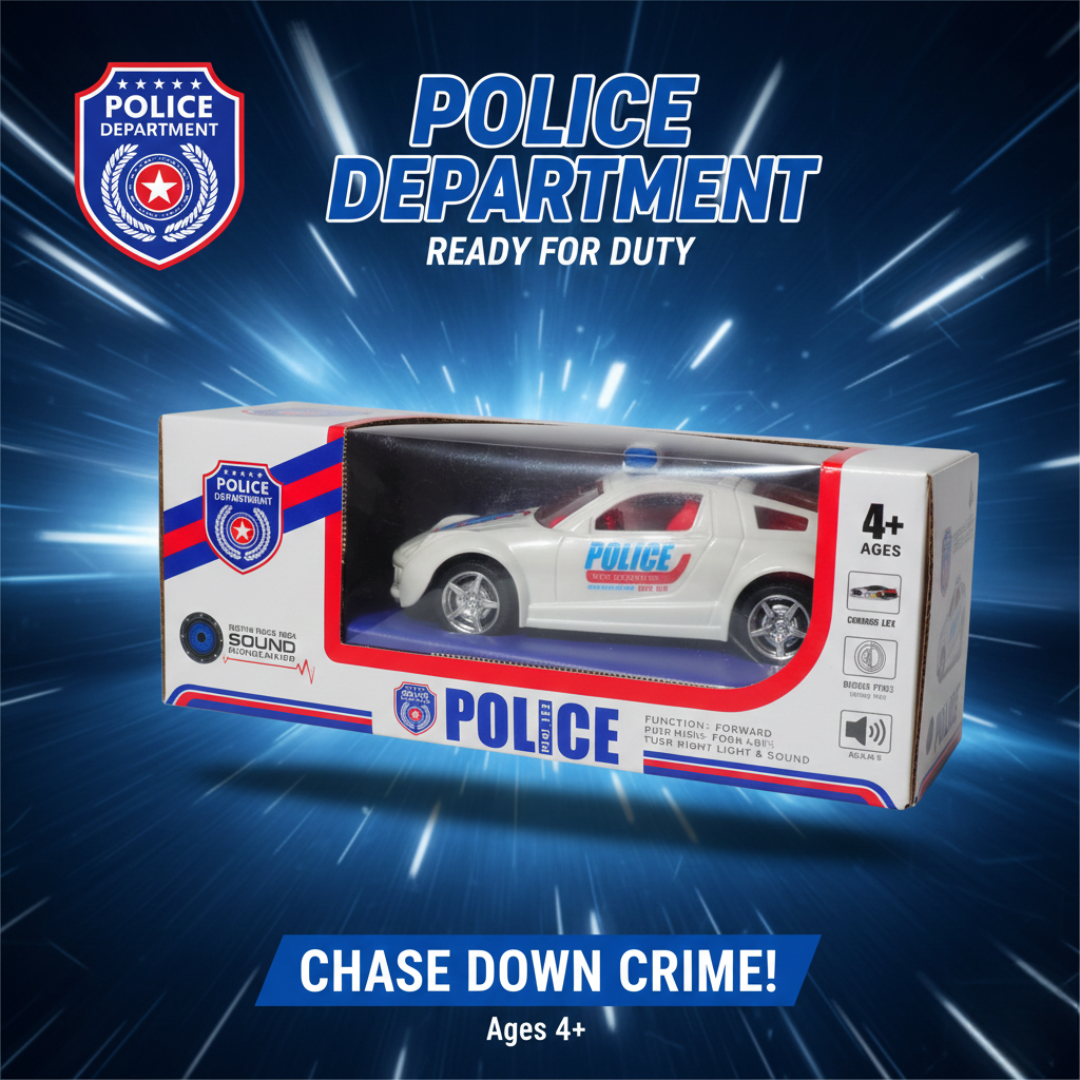 Police Department – Ready for Duty | KidsBestie