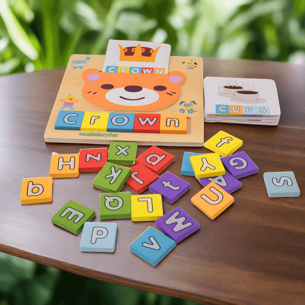 Letter Recognition Name Puzzle Fat Brain Toys Personalized Name