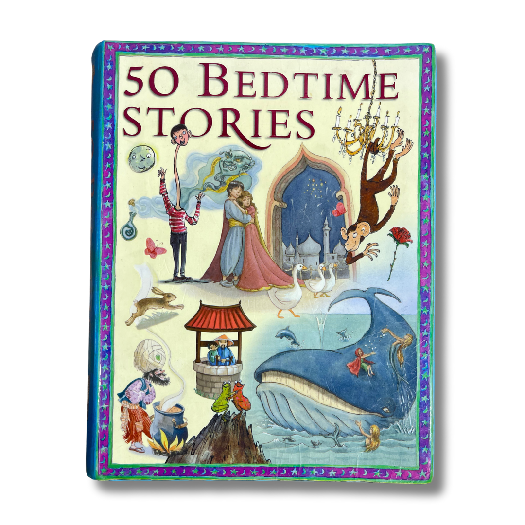 50 Bedtime Stories – Preloved Edition | KidsBestie | kb2253