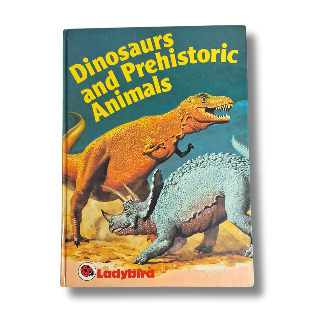 Dinosaur and Prehistoric Animals – Preloved Edition | KidsBestie |