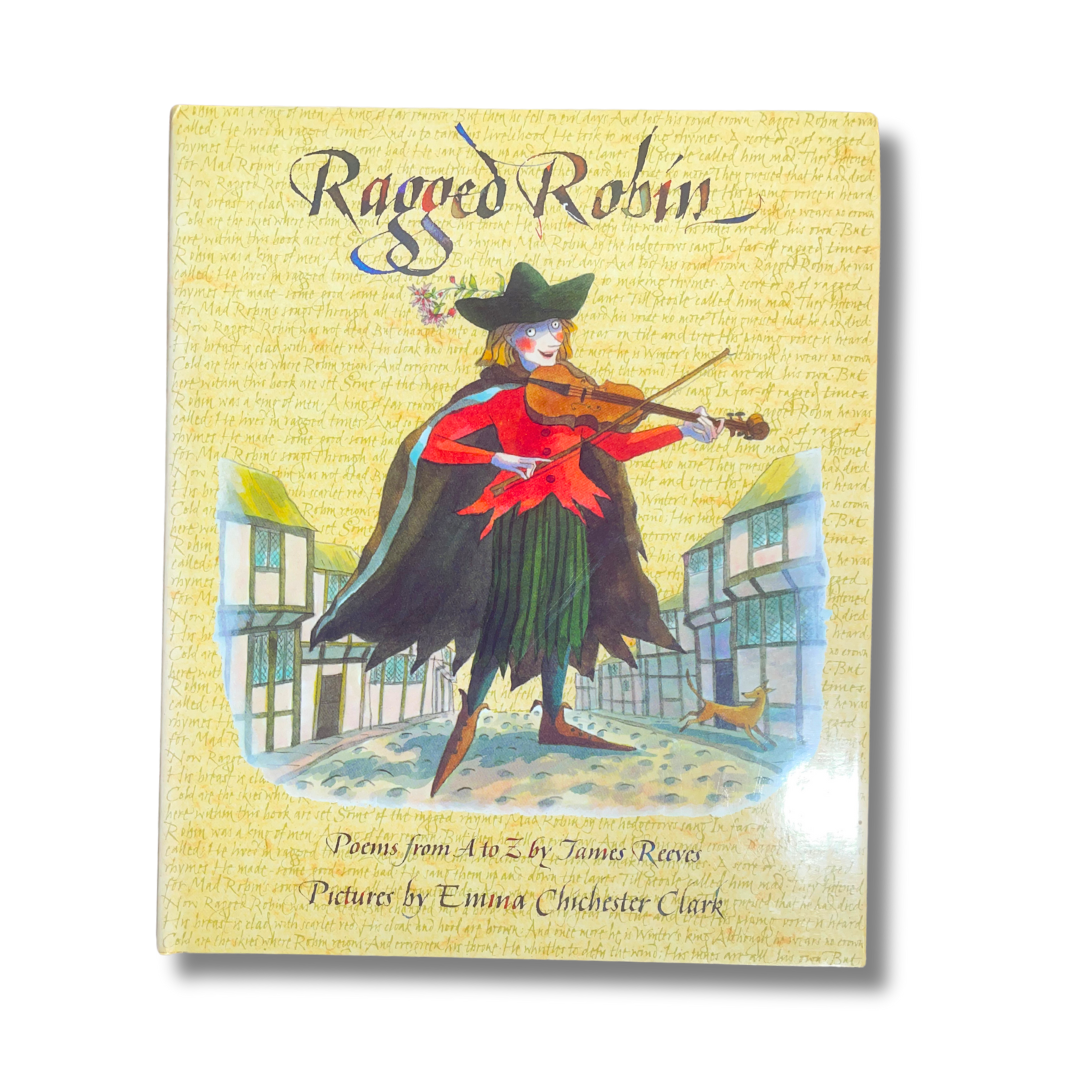 Ragged Robin: Poems from A to Z by James Reeves – Preloved Edition | KidsBestie | KB2958