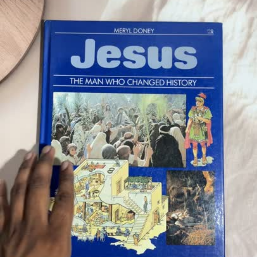 Jesus: The Man Who Changed History – Preloved Edition | KidsBestie |