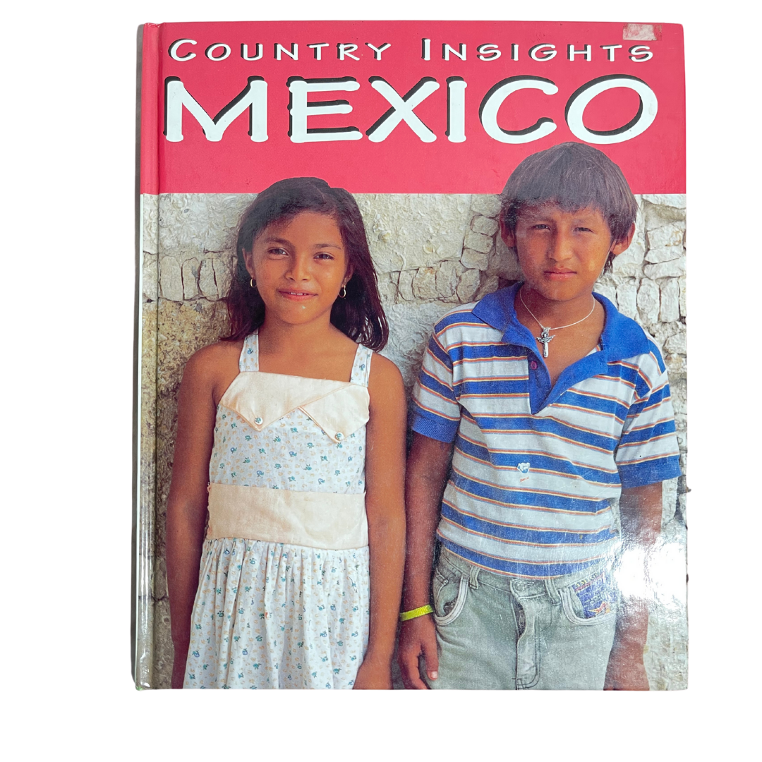 Country Insights: Mexico – Preloved Edition | KidsBestie | kb2072