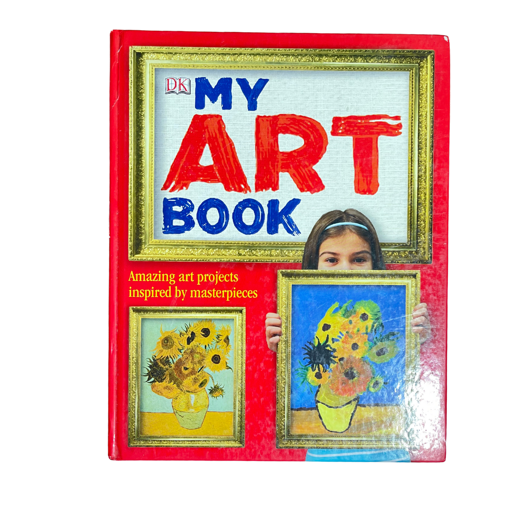 My Art Book: Amazing Art Projects Inspired by Masterpieces – Preloved Edition KIDS BESTIE |KB2992