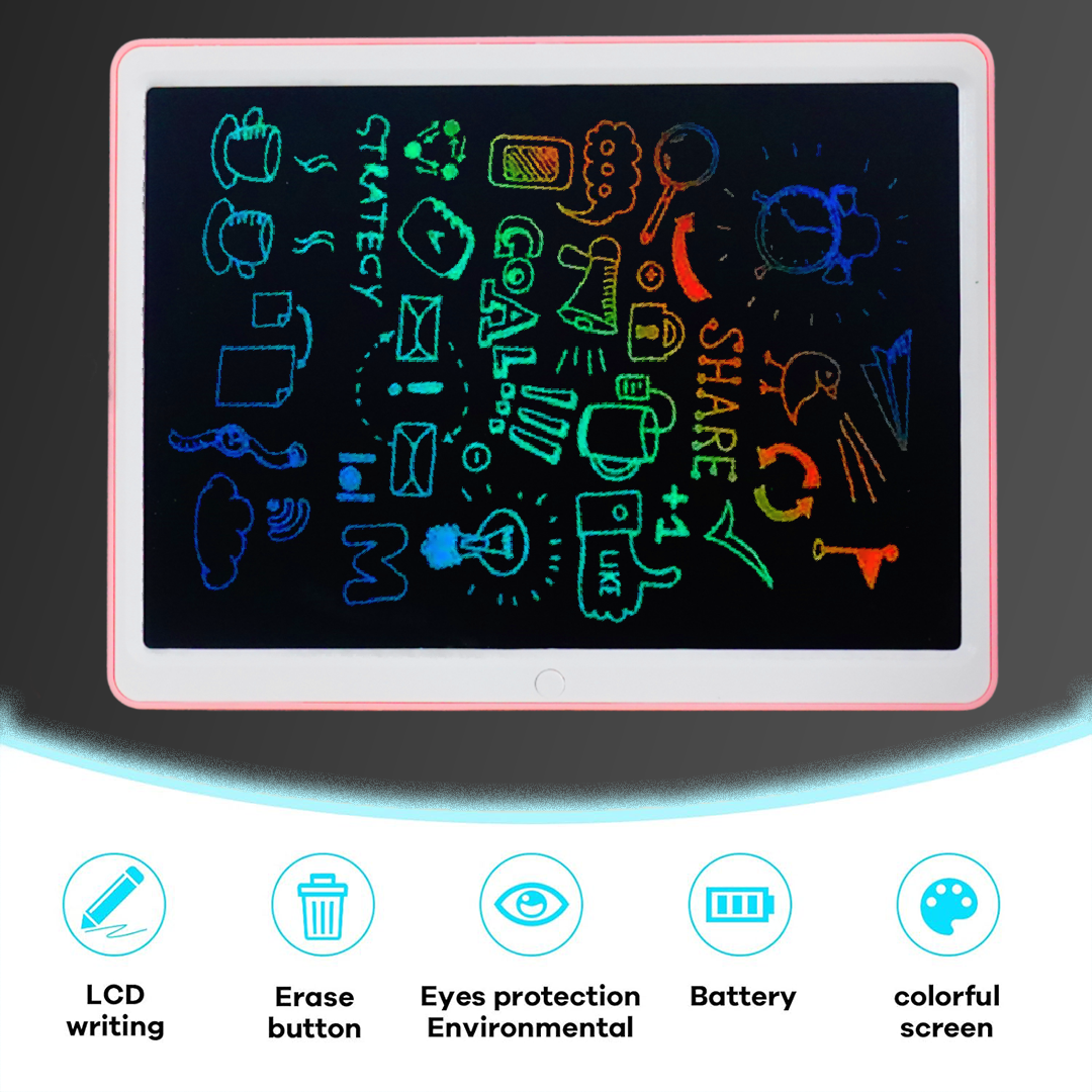 16-Inch Writing Pad with LCD Panel – Smart & Eco-Friendly Learning