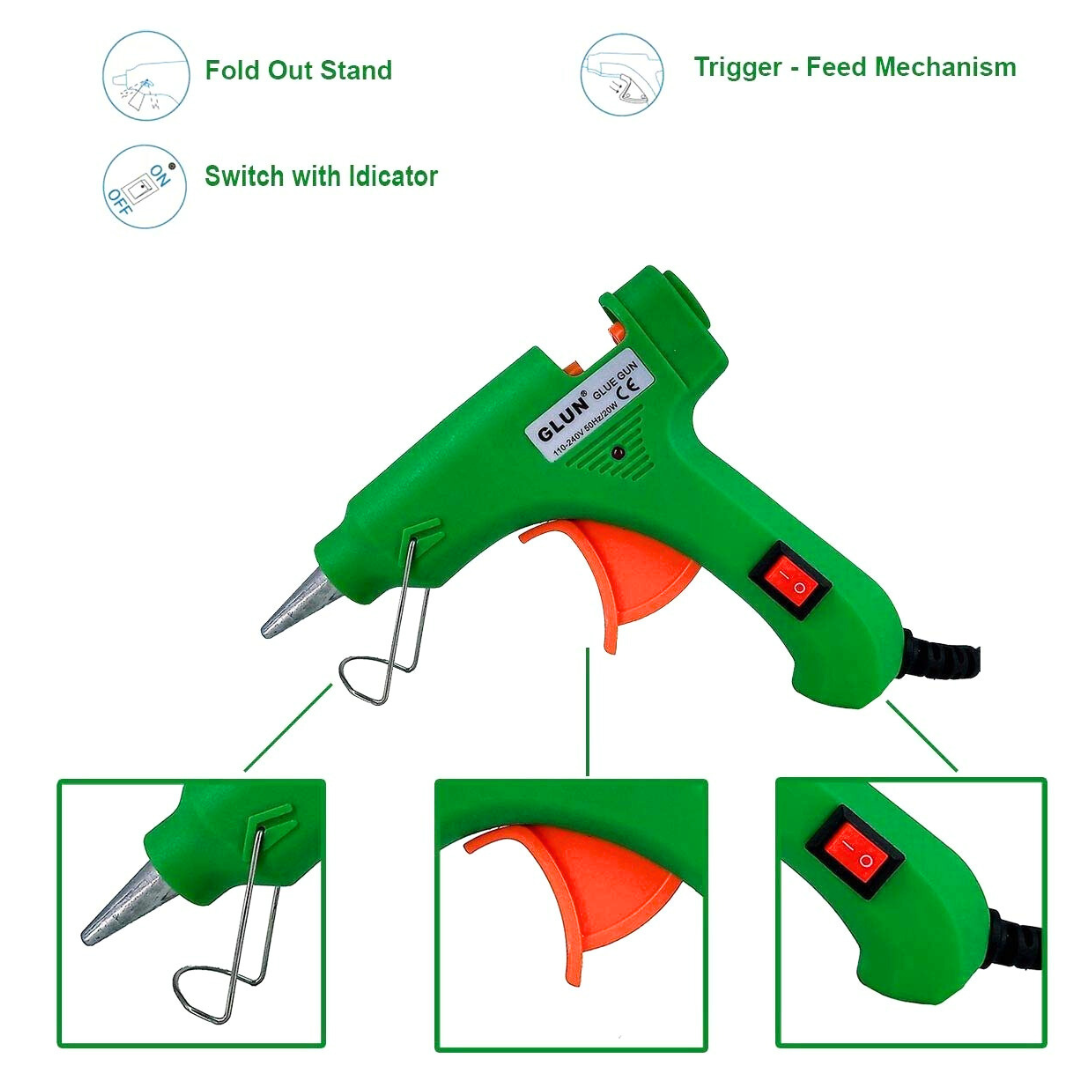 20 Watt Glue Gun β KidsBestie Craft Essential