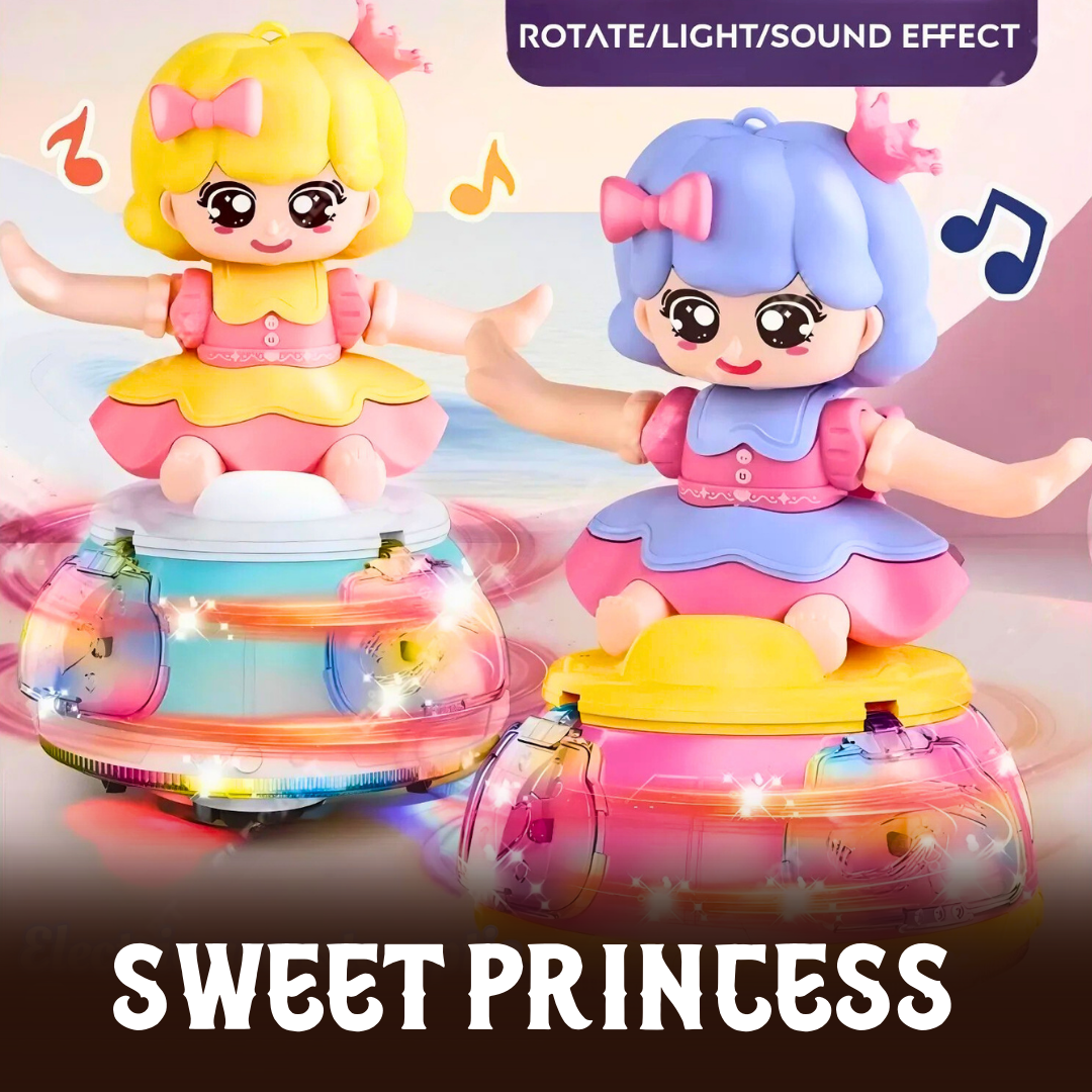 Dazzling Princess with Light & Sound – Magical Playtime Friend! (Random Colours)