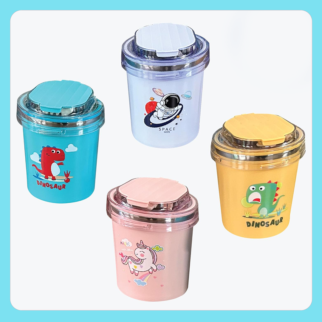 Stainless Steel Sealed Cup for Kids | KidsBestie | KB