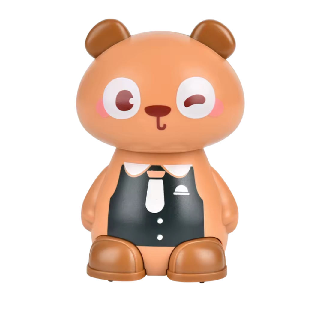 Funny Cat Pull Back Toy ( Random Colours)