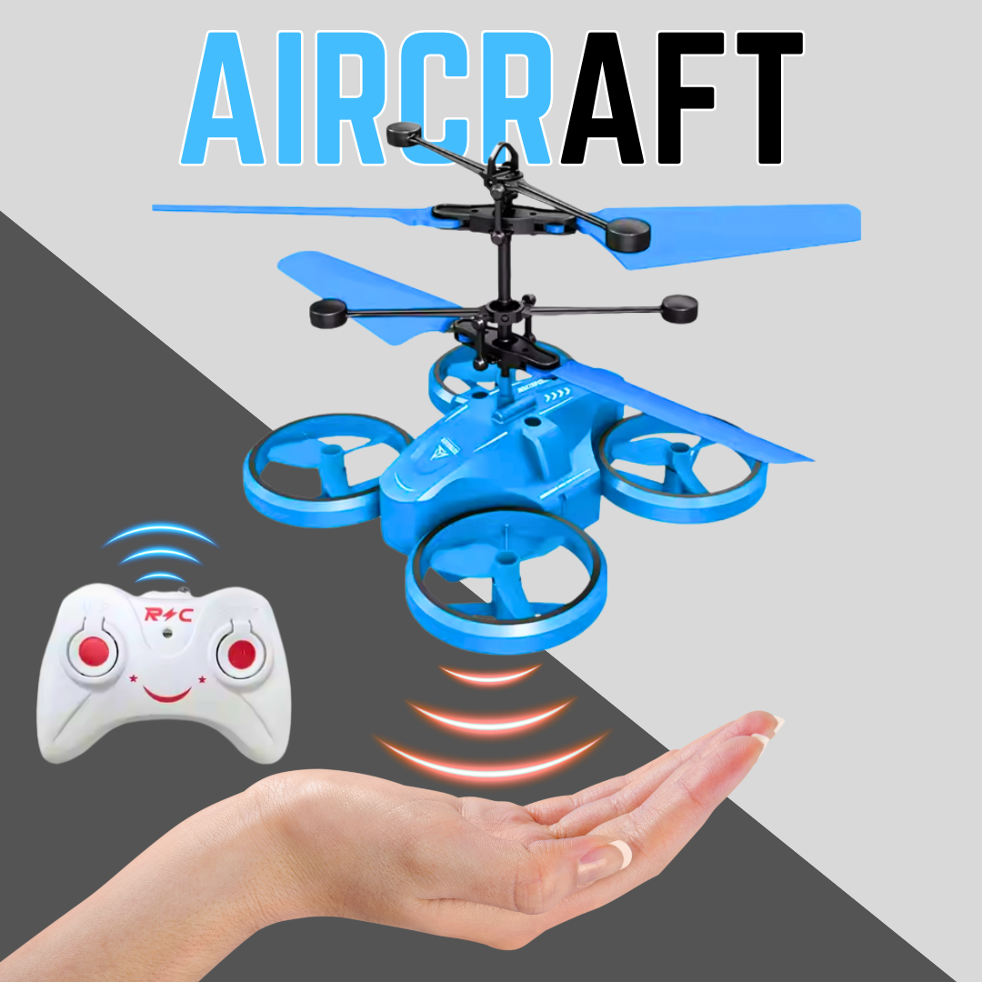 Induction Aircraft Infrared and Remote