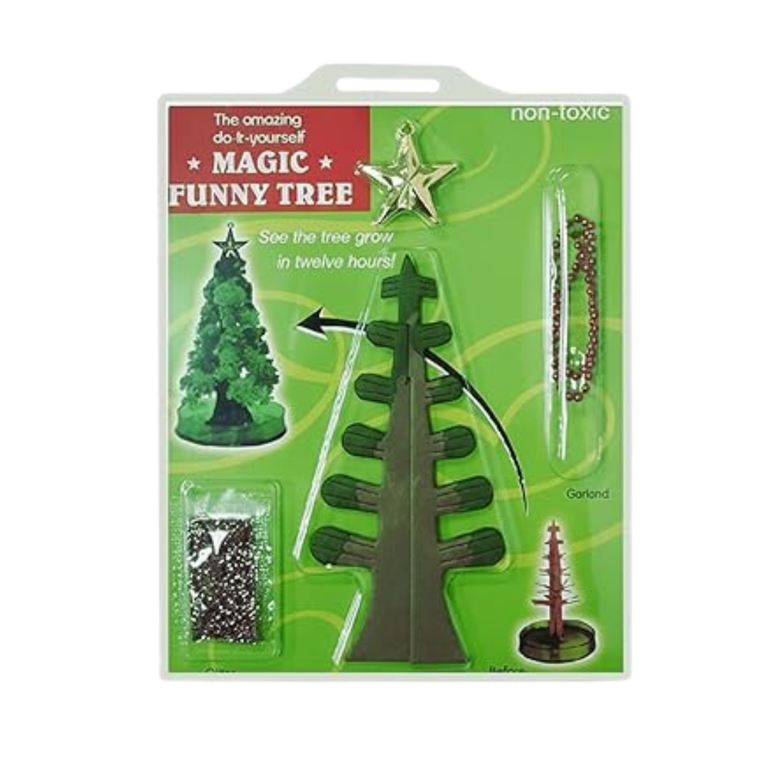 Summer Offer: Magic Crystal Christmas Tree + Ceramic Whistle Bird