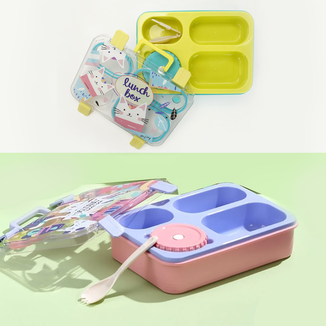Delicious Handheld Sealed Lunch Box 7168 | KidsBestie | KB