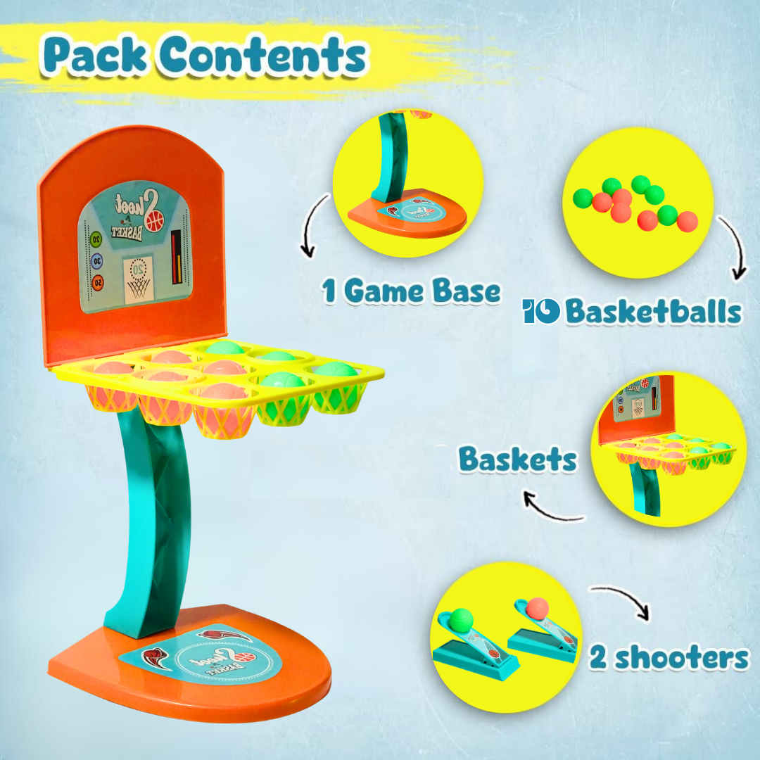Shoot a Basket - Excellent Indoor Game