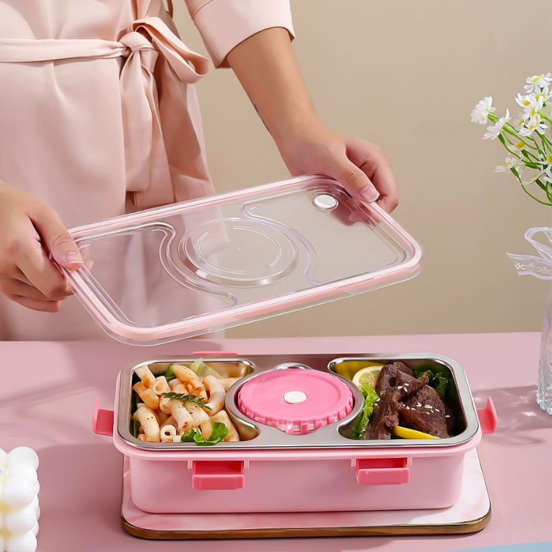 Individual Seal Lunch Box for Kids 7108 | KidsBestie | KB