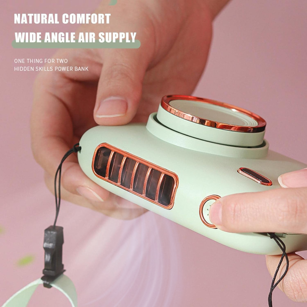 Halter Camera-Shaped Fan for Kids | Kidsbestie