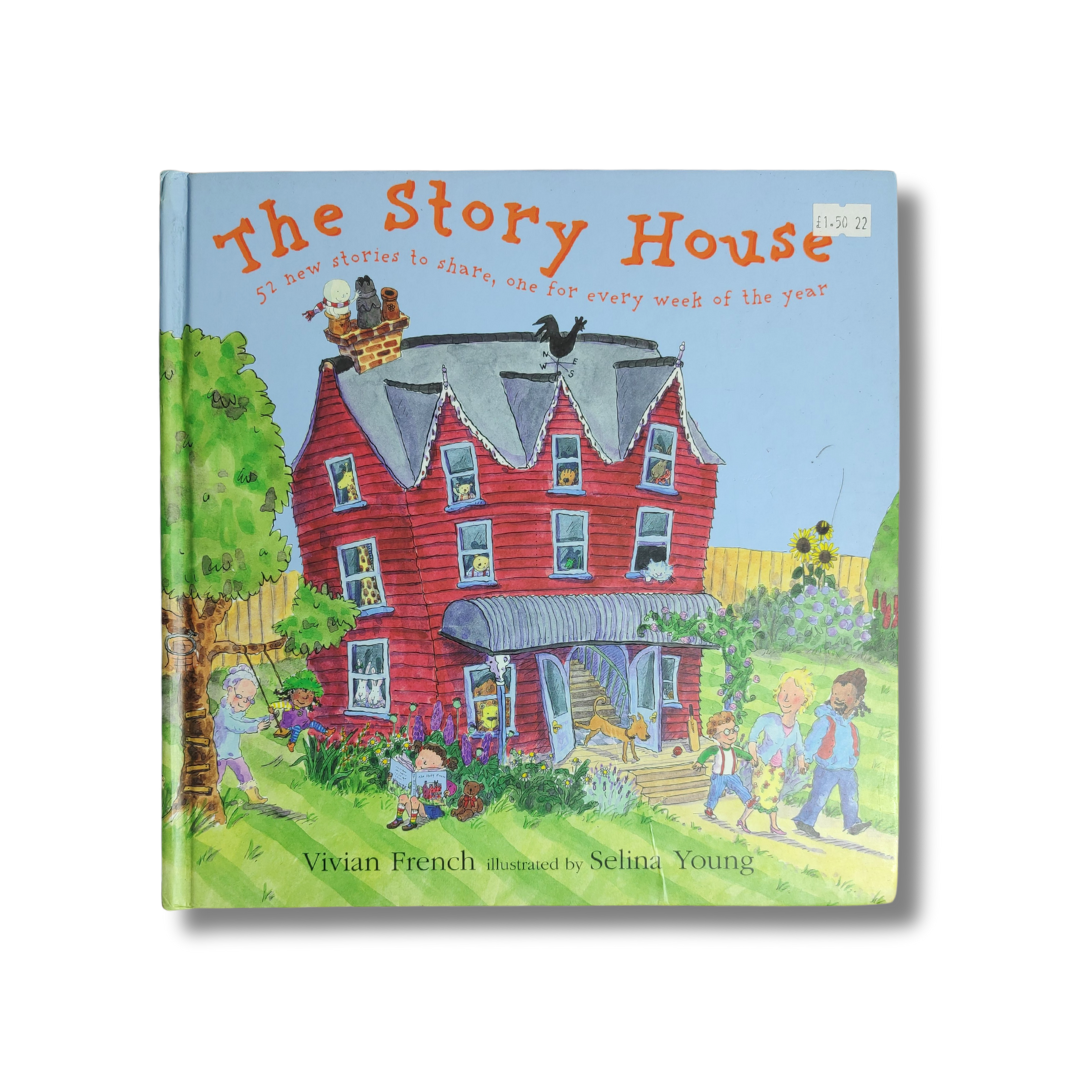 The Story House by Vivian French – Preloved Edition | KidsBestie | kb2228