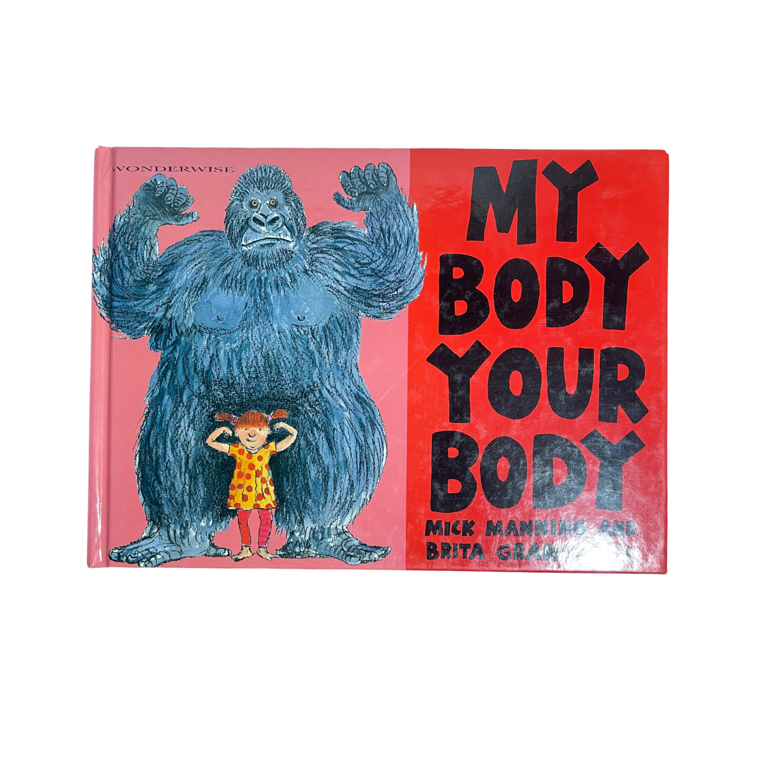 My Body, Your Body – Preloved Edition | KidsBestie | kb2120