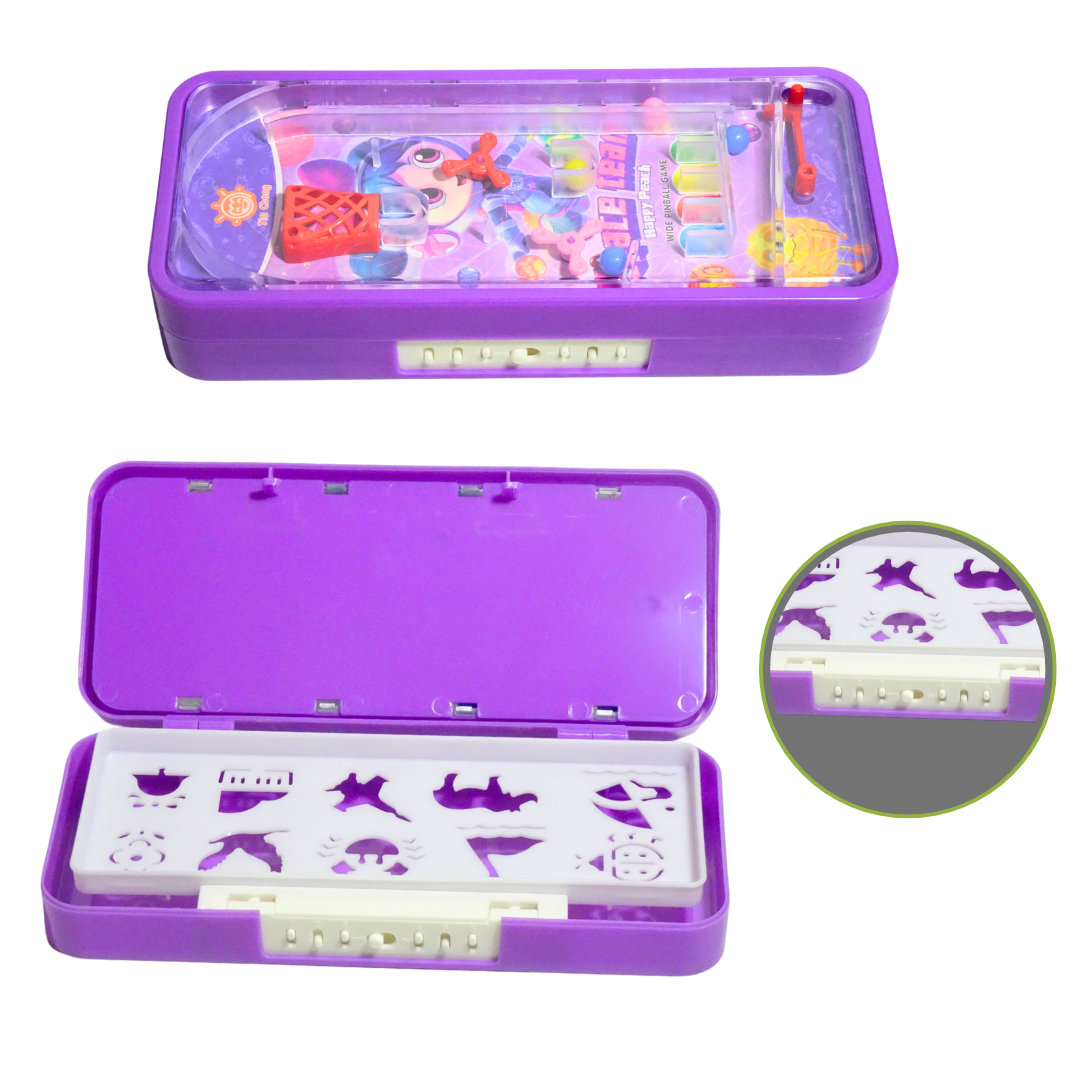 Pinball Pencil Box for Kids | KidsBestie | KB