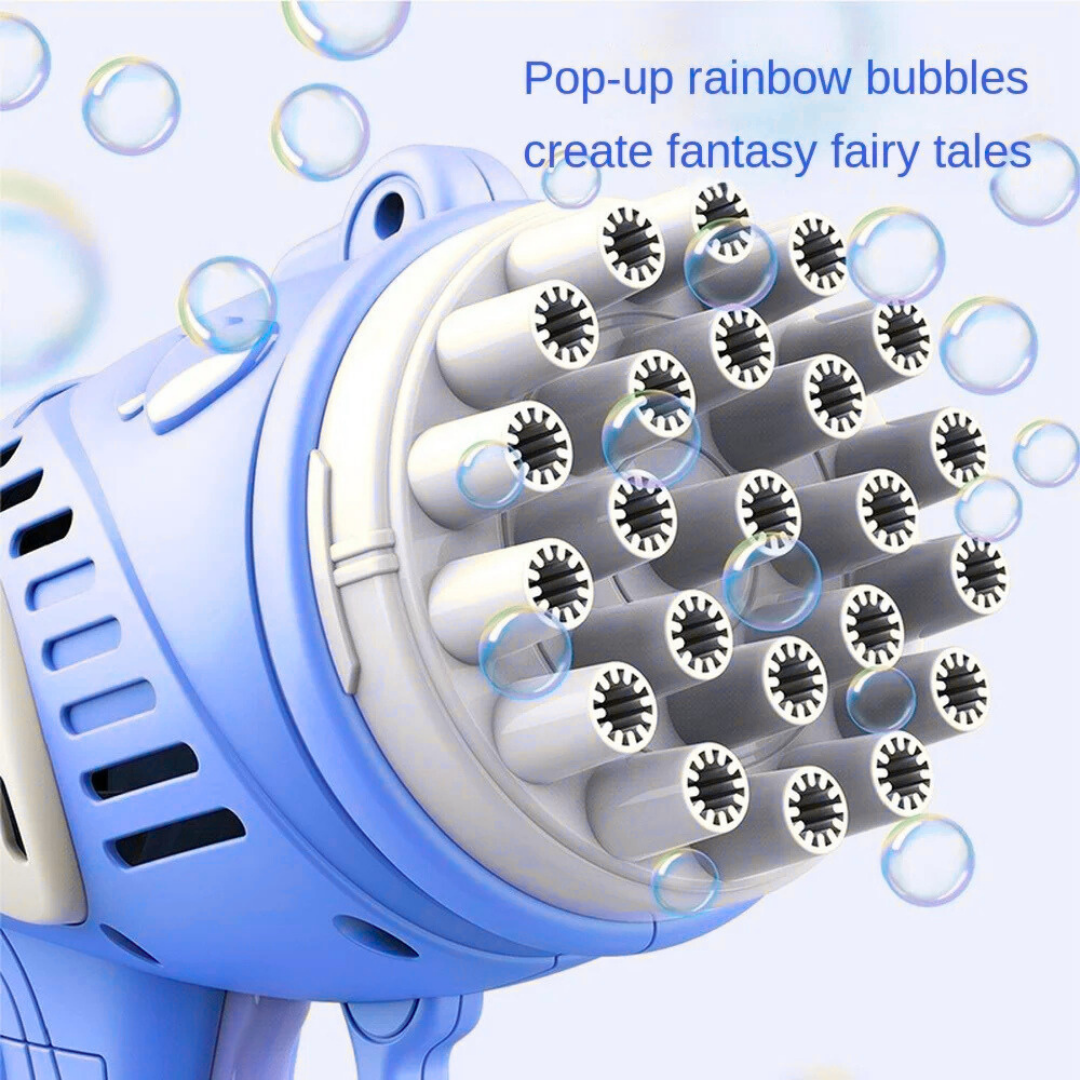 Bubble Gun for Kids – Non-Stop Bubble Fun (Random Colors)