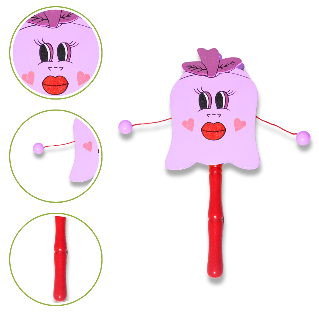 Fruits Rattle for Kids ( Pack of 1 )– KidsBestie