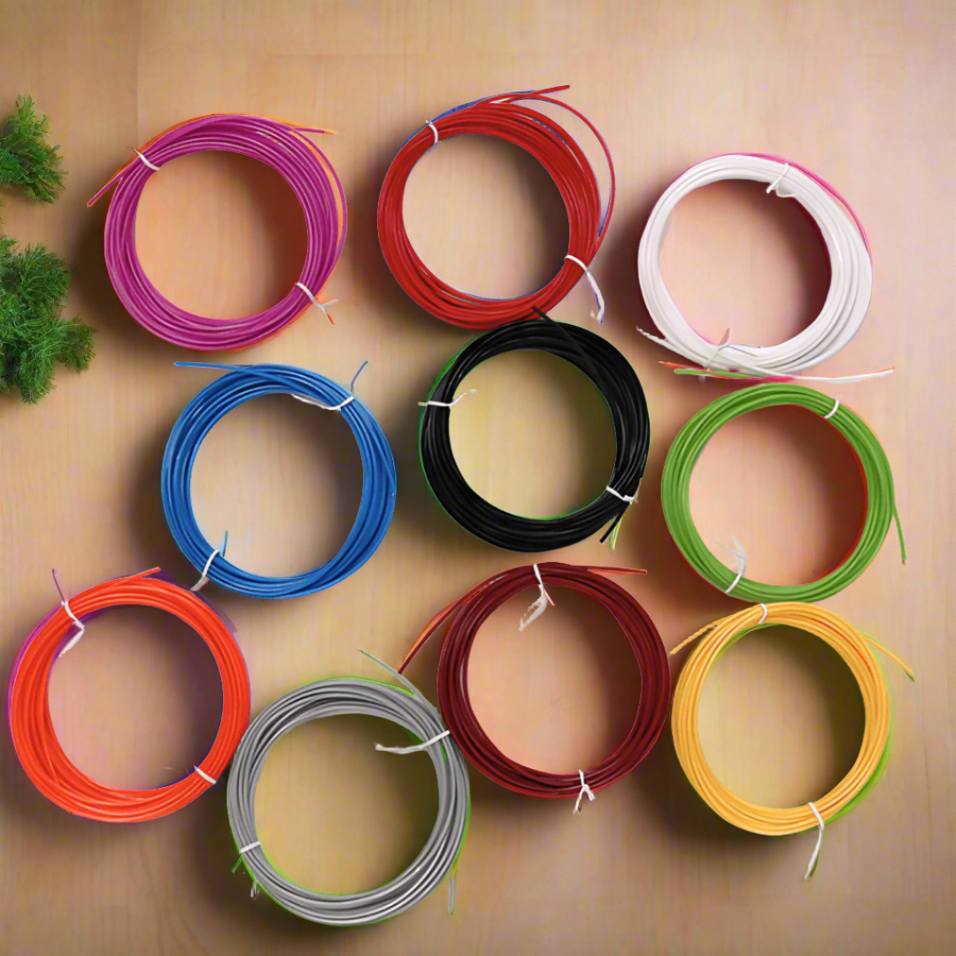 3D Pen PLA-5m*10 colour pcs Multicolour(PLA's only) - Kids Bestie