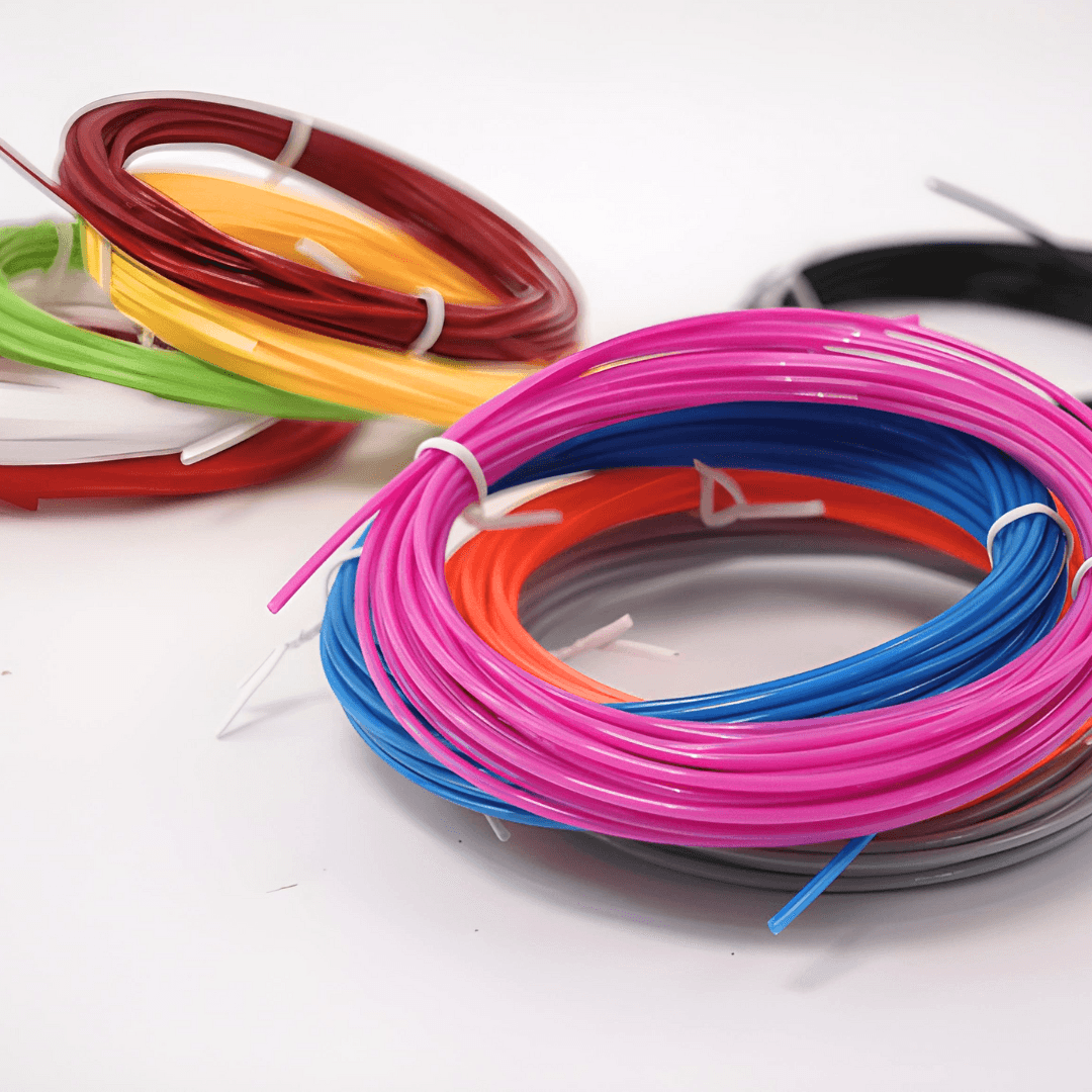 3D Pen PLA-5m*10 colour pcs Multicolour(PLA's only) - Kids Bestie