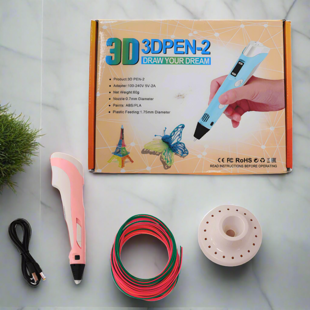 3D Printing Pen for Kids, Draw Your Dream(Random Colour) - Kids Bestie