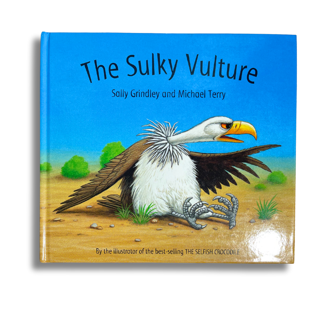 The Sulky Vulture by Salley Grindley and Michael Terry – Preloved Edition | KidsBestie | KB2345