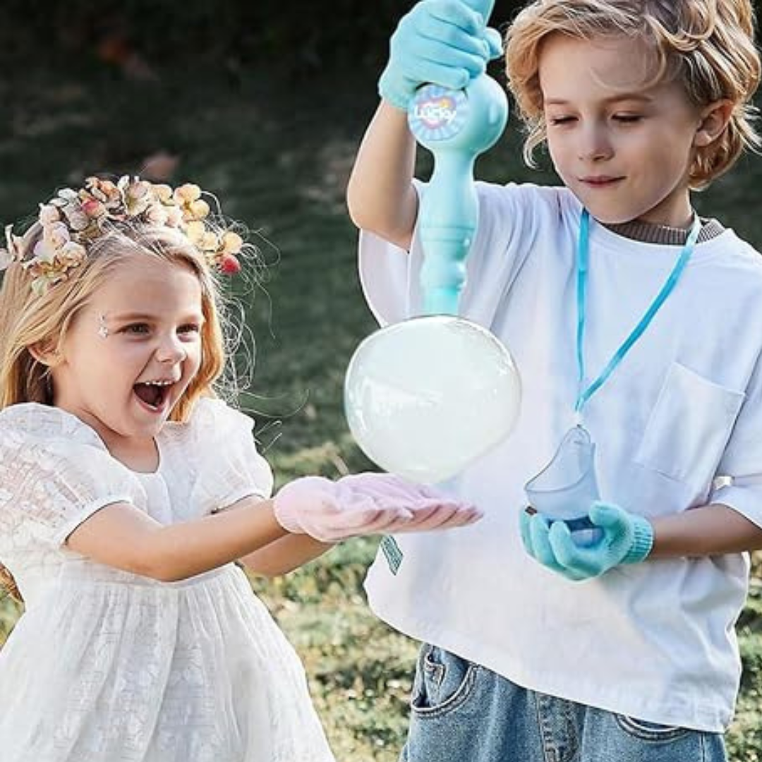 Magic Smoke Bubble Machine for Kids
