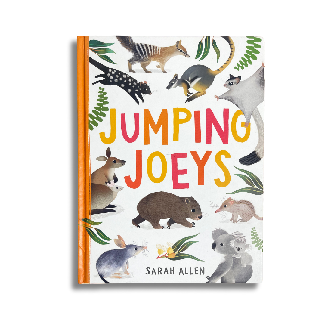 Jumping Joeys – Preloved Edition | KidsBestie | kb2103