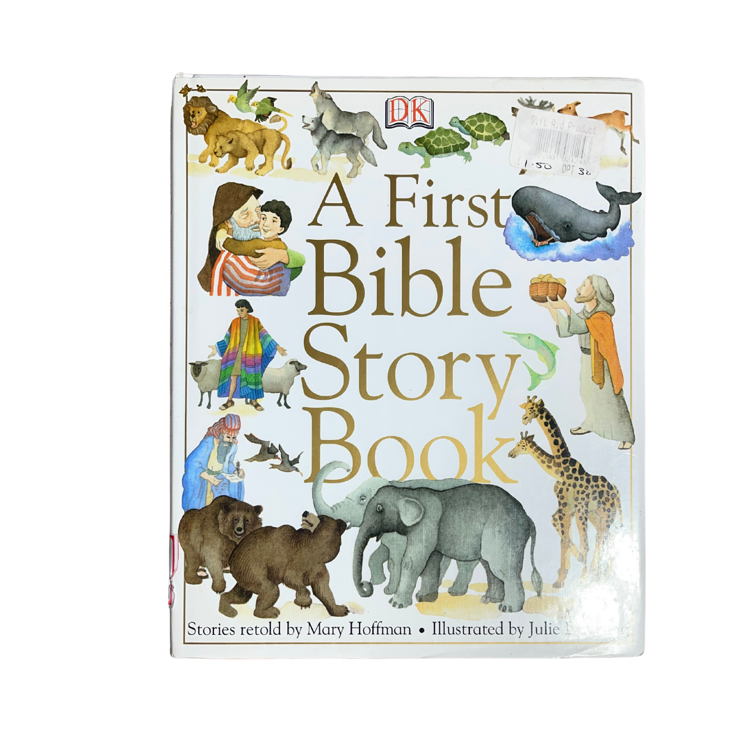 A First Bible Story Book – Preloved Edition KIDS BESTIE | KB3001