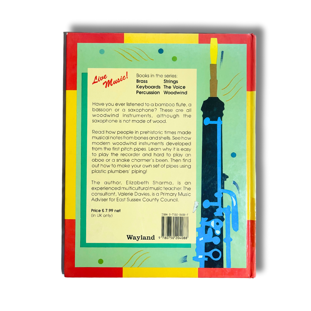 Live Music: Woodwind – Preloved Edition | KidsBestie |