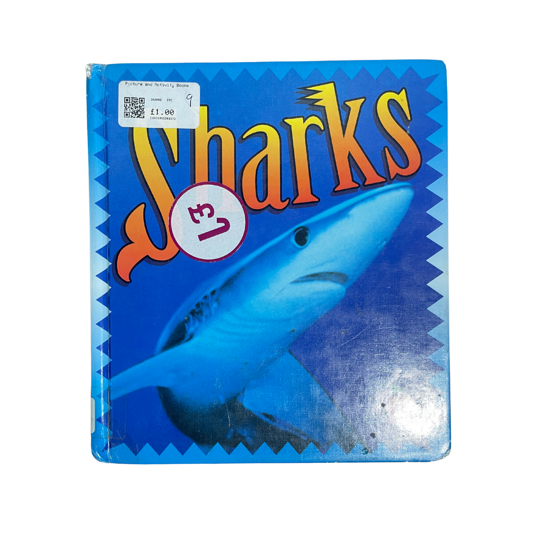 Sharks – Preloved Edition | KidsBestie | kb2215