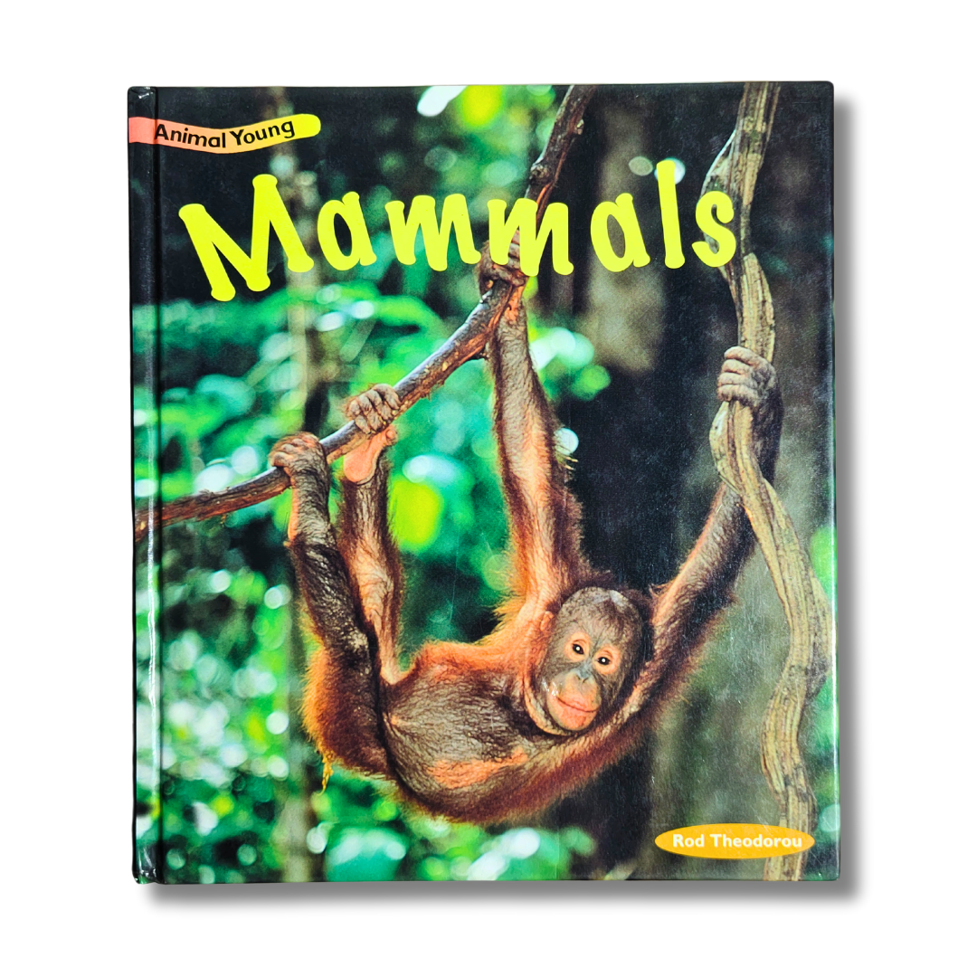 Mammals – Preloved Edition | KidsBestie |kb2160