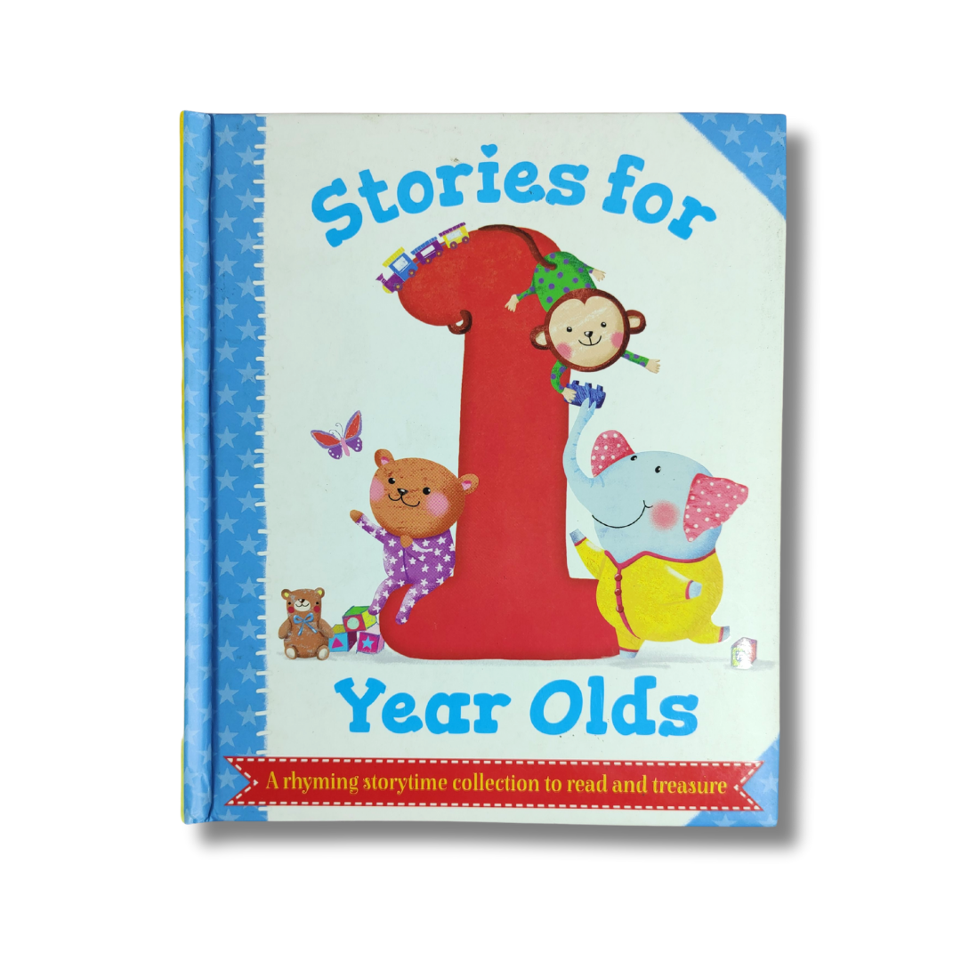 Stories for 1-Year-Olds – Preloved Edition | KidsBestie | kb2037
