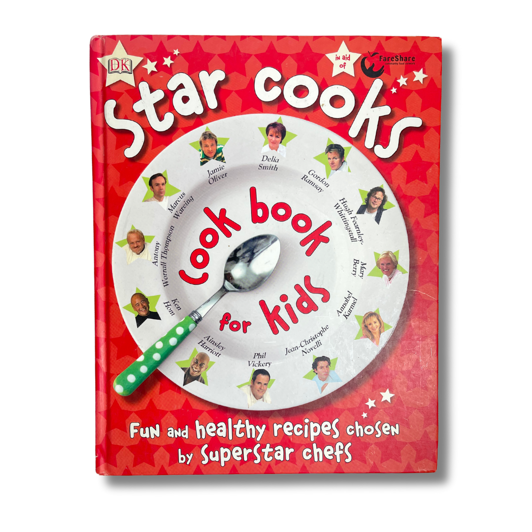 DK Star Cooks: Cookbook for Kids – Preloved Edition | KidsBestie | KB2322