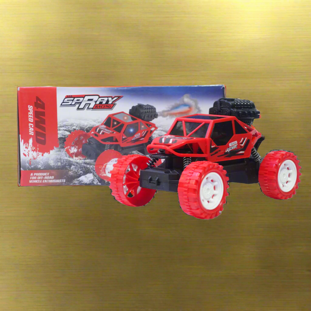 Kidsbestie-4WD SPRAY Racing Car for Kids
