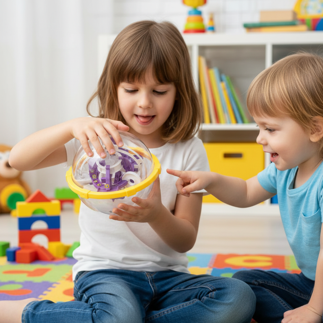 Space Ball Epic 3D Puzzle Maze Game with 92 Obstacles | Kids Bestie