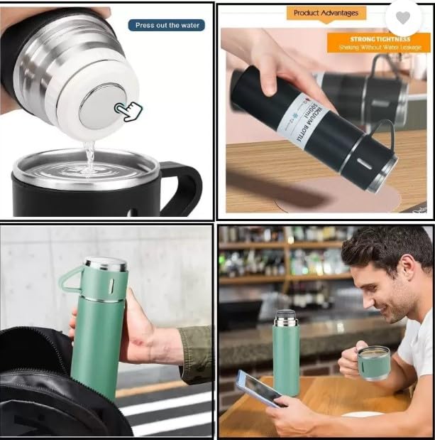 Kidsbestie- 500ml vaccum insulated water bottle