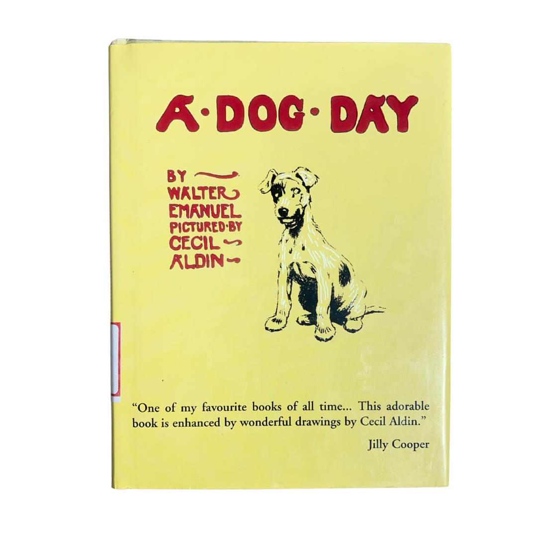 A Dog Day – Preloved Edition | KidsBestie | KB3050|